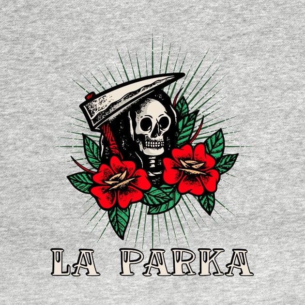 La Parka by Vintage Oldschool Apparel 